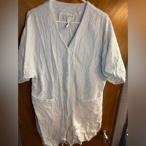 Vintage Adonna Terrycloth Bathing Suit Cover Up